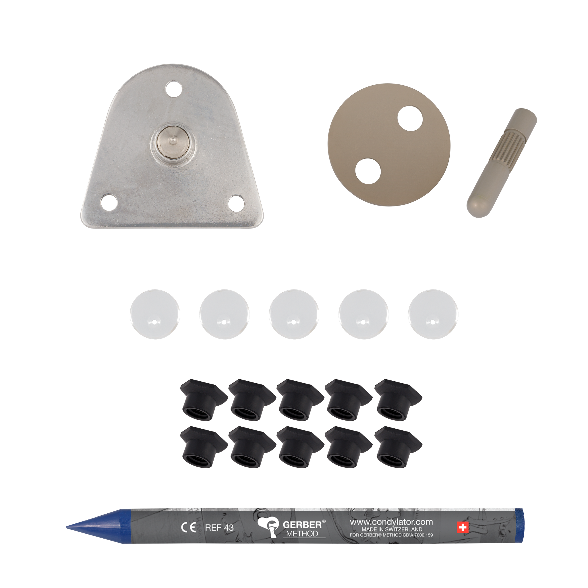 Gerber Registration Set 5-105