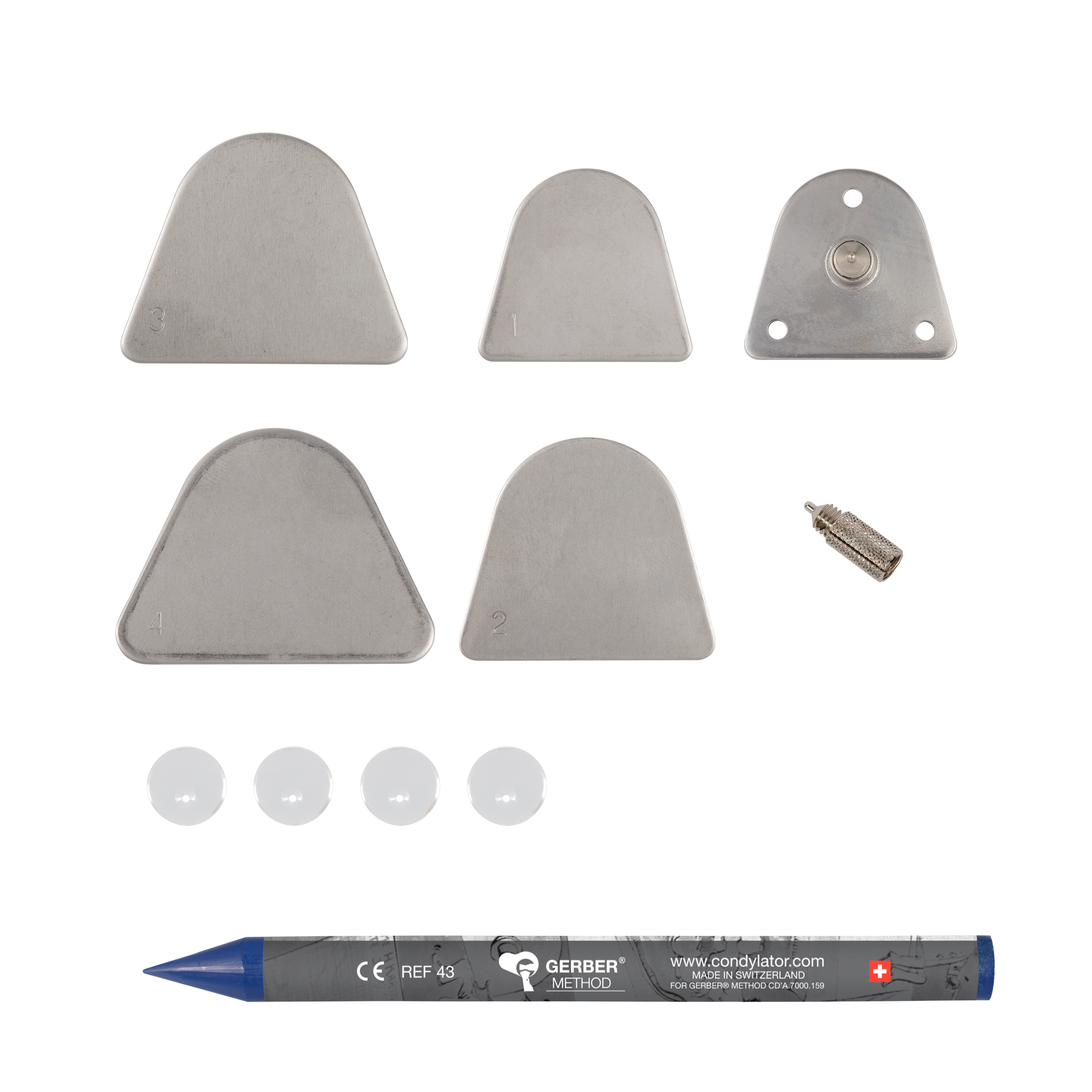 Gerber-Registration Set-105