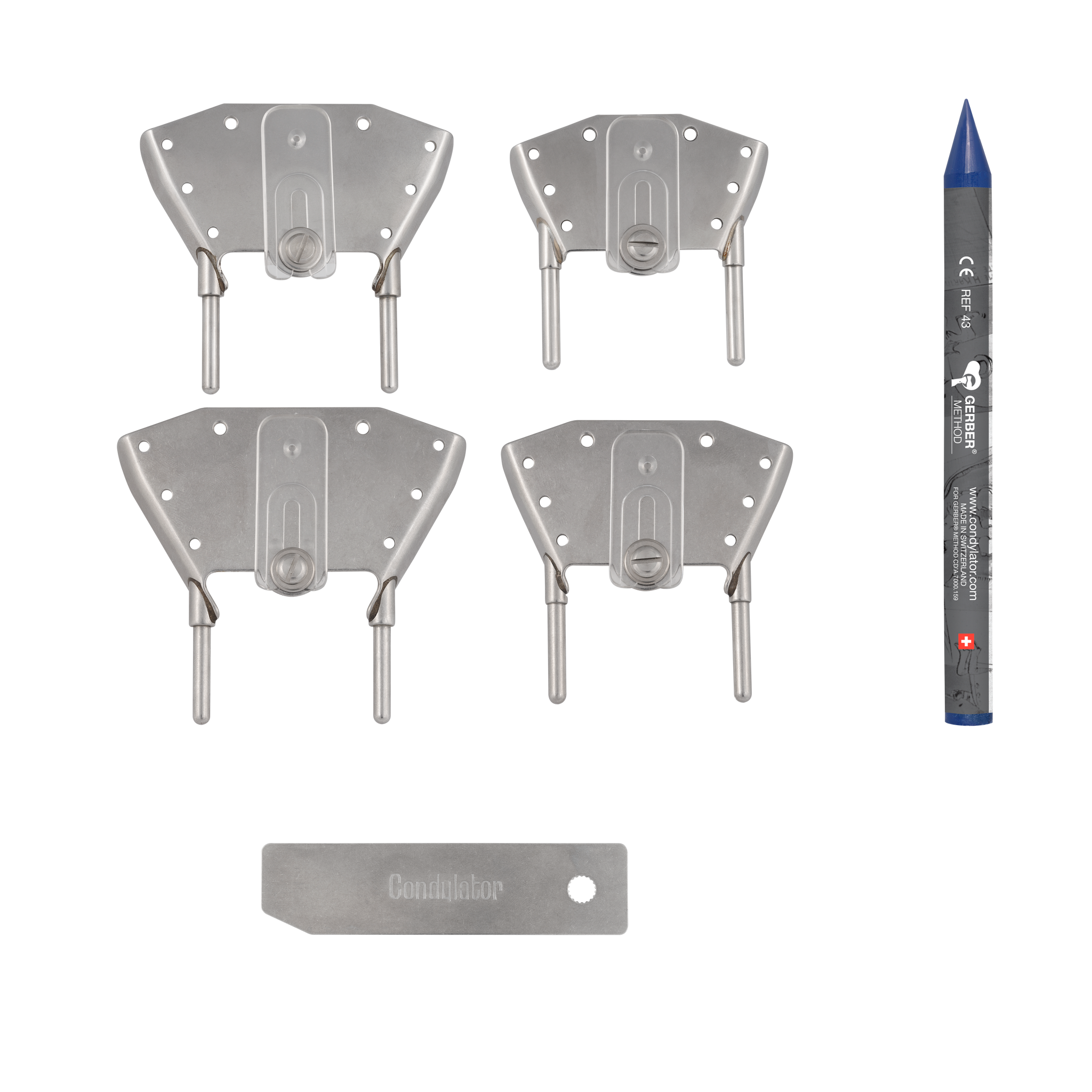 Gerber-Transfer-Registration Set-106