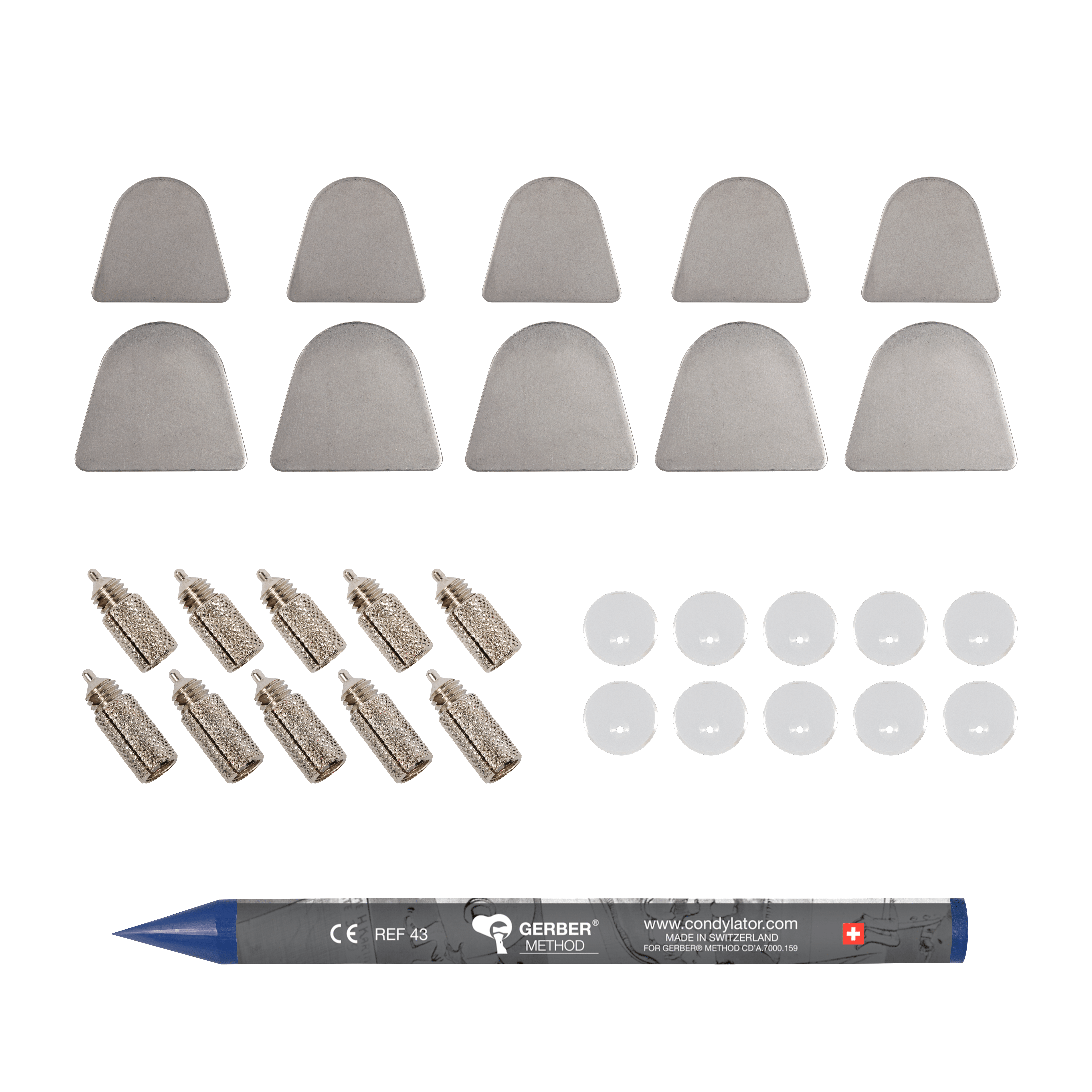 Gerber Registration Set 110