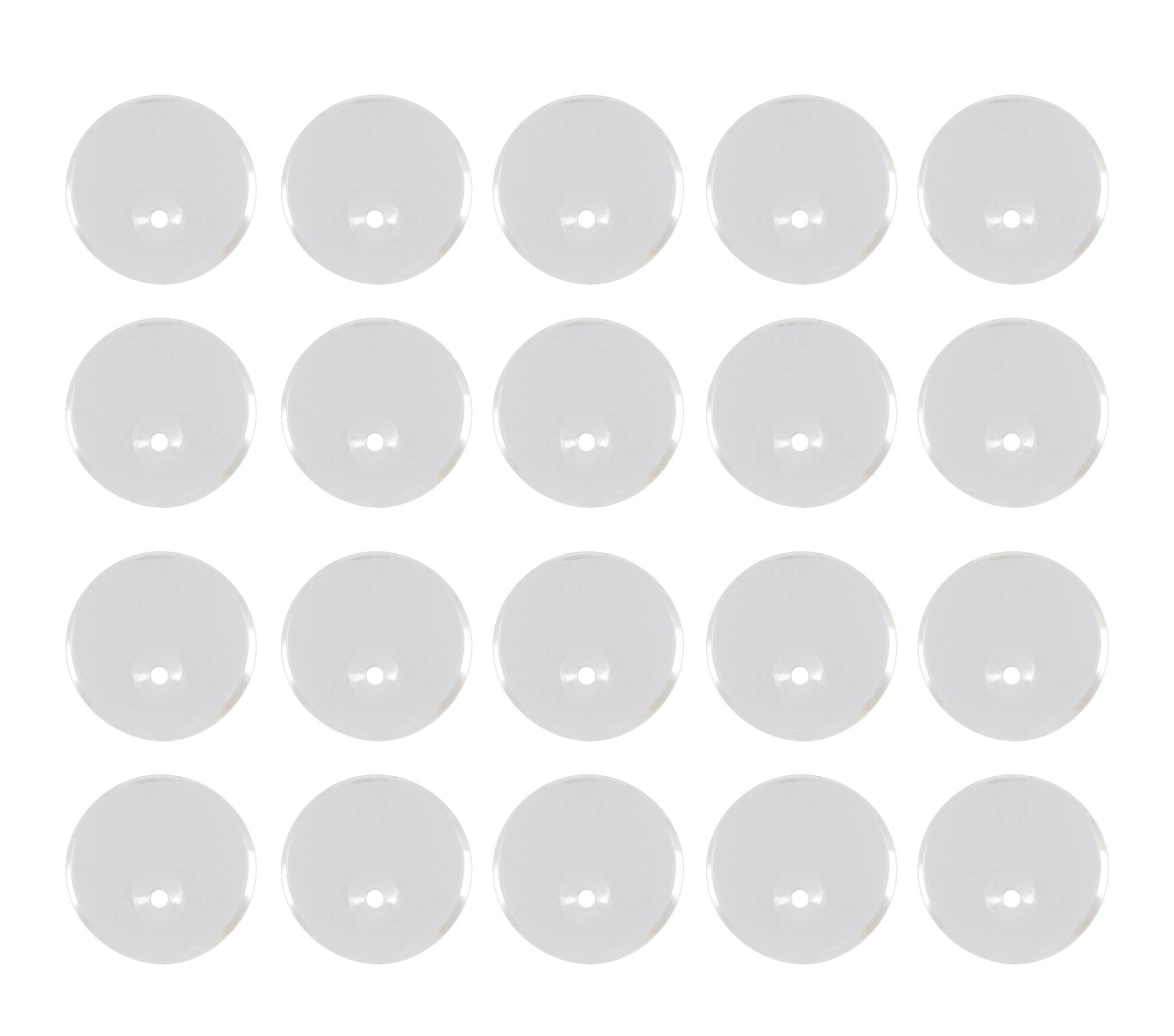 Disposible plexiglass disc /Set-20/